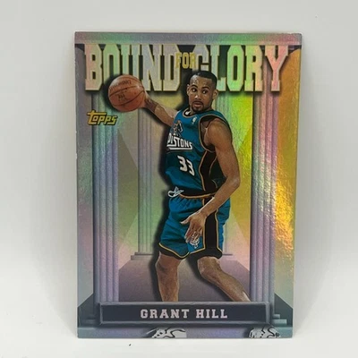 1997-98 Topps Bound for Glory Grant Hill #2 DET - Imagem 1 de 2