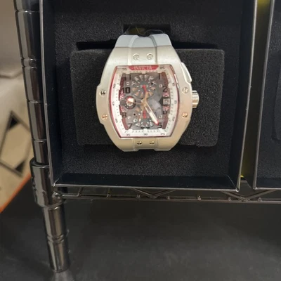 LE - Reloj Cronógrafo Invicta JM Correa S1 Diablo Suizo Grado Superior Valjoux 7750 Foto 1 de 4