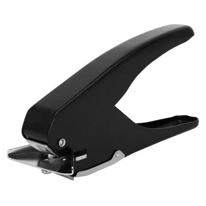 Metall 5 mm R5 Rund Locher ID Geschäft Foto Papier Locher Zange - Bild 1 von 6
