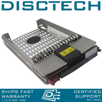 Compaq SCSI 1" Hard Drive Tray / Caddy 313370-006 313370-005 - Image 1 of 2
