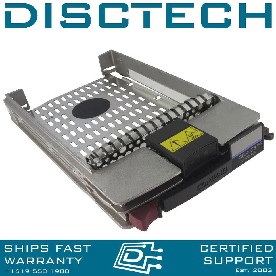 Compaq SCSI 1" Hard Drive Tray / Caddy 313370-006 313370-005 - Image 1 of 2