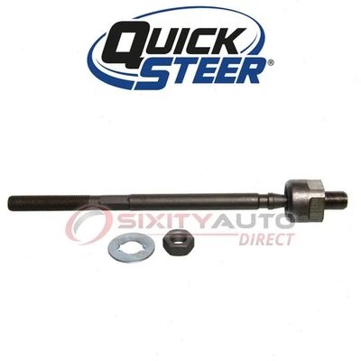 QuickSteer Inner Steering Tie Rod End for 1991-1996 Infiniti G20 - Gear Rack jg - Image 1 of 4