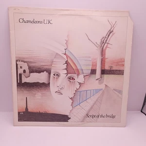 The Chameleons UK Script of the Bridge Vinyl Records With Sleeve 1983 - Picture 1 of 7