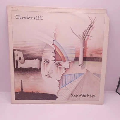 The Chameleons UK Script of the Bridge Vinyl Records With Sleeve 1983 - Image 1 of 4