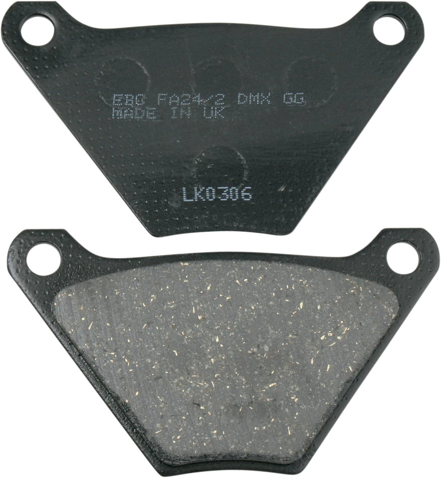 Pastillas de freno orgánicas EBC FA24/2 72-80 Harley-Davidson Electra Glide FL Foto 1 de 1