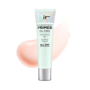 IT COSMETICS Your Skin But Better Makeup Primer+ Oil-Free ALL DAY 1 OZ NIB USA - Picture 1 of 4