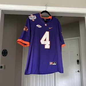 Maglia Nike Clemson Tigers Deshaun Watson #4 Football College-NCAA taglia M - Foto 1 di 9