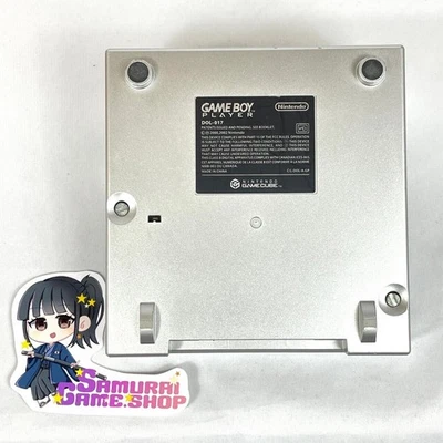 Nintendo GameCube Gameboy Player DOL-017 Divers 4 couleurs au choix Japon GBA GC - Photo 1/4