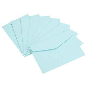 100pz Carta Bianco Piccolo Articoli Conservazione Business Carta,Luce Blu - Imagen 1 de 6