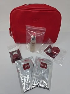 SK-II Pitera Skin Balancing Facial Treatment Essence Kit 5-pc w/ Cosmetic Bag - Picture 1 of 7