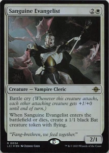 Sanguine Evangelist - FOIL - R Prerelease Cards 34 - MTG - Bild 1 von 1