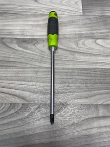 Mac-Grip Phillips Screwdriver 8" x #4 - Green (A1D015152) - Picture 1 of 3