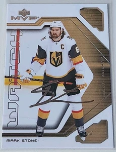 2021-22 Upper Deck MVP Mark Stone 20th Anniversary Watch #26 - Foto 1 di 2