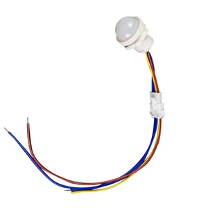 AC110V-220V PIR Infrared Body Motion Sensor Detector Control Lamp Switch On/Off - Picture 1 of 20