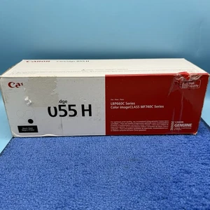 Genuine Canon 055H Black Toner LBP660C Series - Ugly Box - Picture 1 of 3