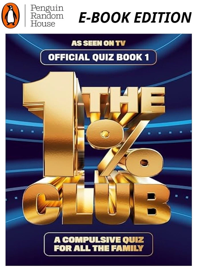The 1% Club Book 1: The bestselling quiz BBC Studios