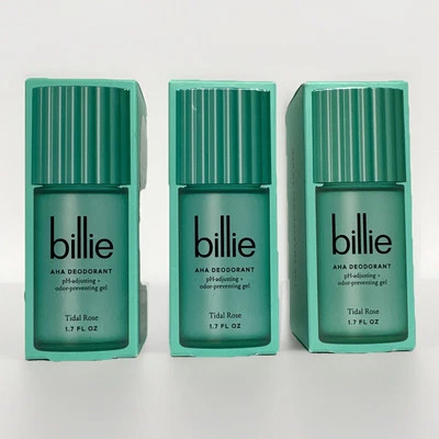 Billie AHA Deodorant pH-Adjusting + Odor Preventing Gel - Tidal Rose - 1.7 fl oz - Image 1 of 4