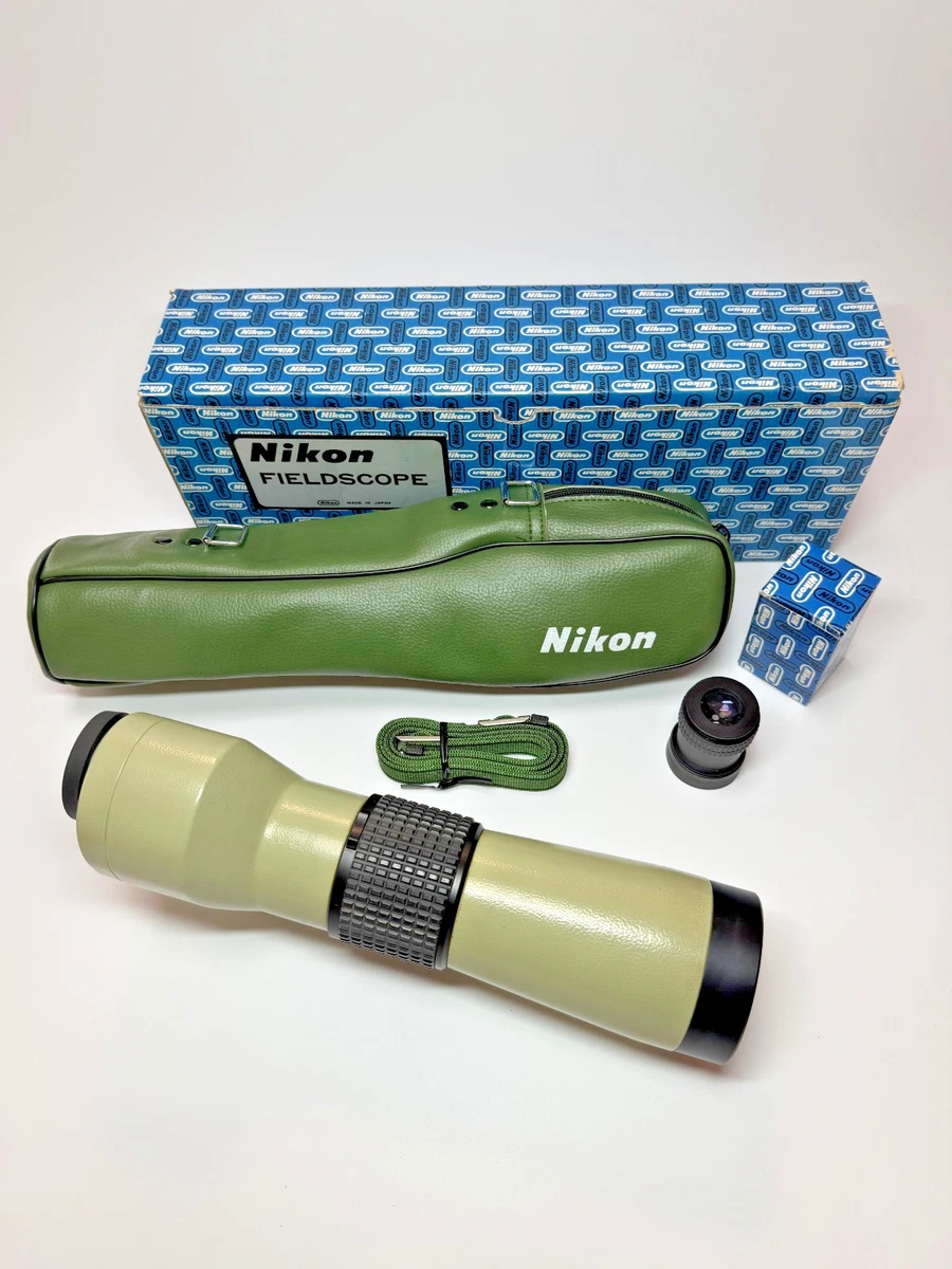 DDP US DUTY PAID | Vintage Nikon Fieldscope D=60P 20x Sp. Scope