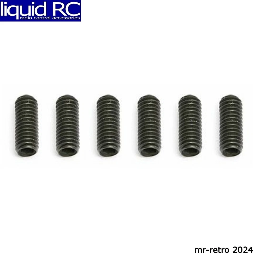 Associated Set Screw M3x0.5x8 (6) Asc4670