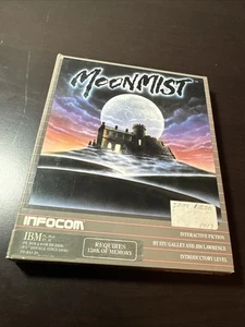 INFOCOM MOONMIST PC IBM iNCOMPLETE 1986 - Picture 1 of 8