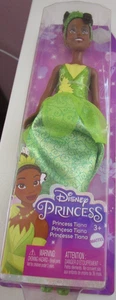 New Disney 100 Mattel Tiana Doll 11 in tall Ages 3 + Princess & The Frog - Picture 1 of 4