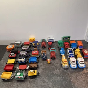 Fisher Price GeoTrax Autos, Züge, LKW, Konvolut - ungetestet - Bild 1 von 10