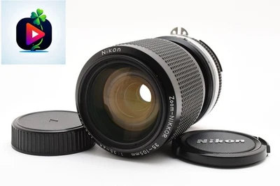 【Casi COMO NUEVO】Nikon Ai-s Ais Zoom Nikkor 35-105mm f/3.5-4.5 MF Lente fm... - Imagen 1 de 4