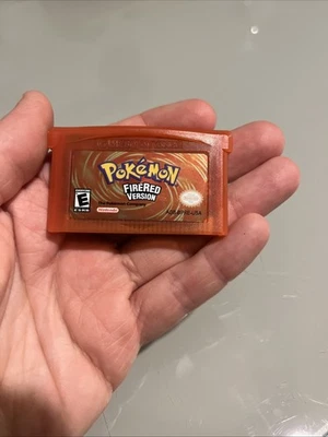 Gameboy Advance Pokemon Fire Red Version USA - Image 1 of 3
