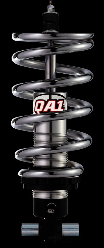 Conjunto de amortiguador de suspensión y resorte helicoidal QA1 para Ford Mustang II 1974 Foto 1 de 1