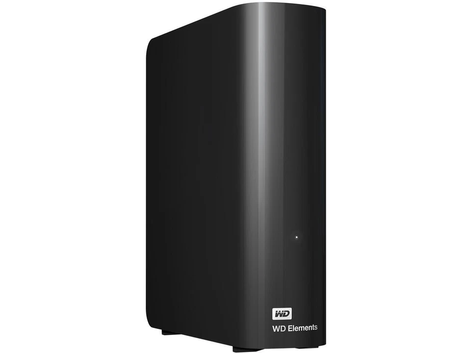 WD 20TB Elements USB 3.0 3.5" Desktop External Hard Drive Black HDD - Image 1 of 4