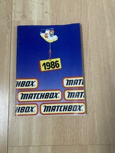 Matchbox Catalogue 1986. Superfast, Speed Kings, Convoy, Yesteryear - Picture 1 of 4