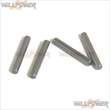 2.5 x 16.8mm Pins * 4 #267E (RC-WillPower) JAMMIN HongNor X2CR Pro Parts