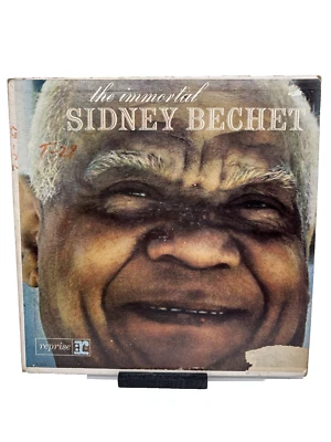 Sidney Bechet The Immortal Sidney Bechet 1961 Vinyl LP Reprise Records R-6076 - Image 1 of 4
