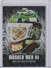 2010-11 ITG Between the pipes Masked Men 3 Silver/100 Niklas Backstrom MM-37