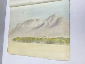 Vivian Gottlieb Watercolor Folio "Airs, Waters, Places" Cape Town South Africa - Picture 1 of 19