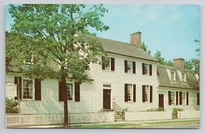 Home Of Mary Washington Fredericksburg Virginia Postcard - Picture 1 of 2