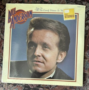 SEALED: Bill Anderson Sings For "All The Lonely Women In The World" - Foto 1 di 2
