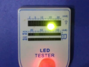 Lime Green Clear 5mm LED's. 20 or 100 Pack. FREE POSTAGE - Picture 1 of 2