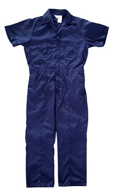 Vtg Walls Master Made Non-Insulated Work Coveralls Short Sleeve Mens 44 Regular - Image 1 of 4