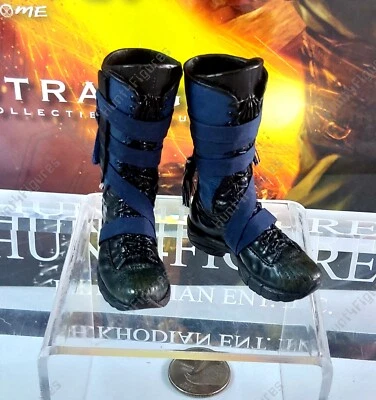 Hot Toys MMS629 Spider-Man Doutor Estranho 1/6 boneco de ação botas/sapatos somente - Imagem 1 de 4