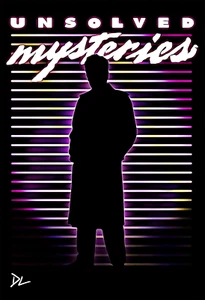 Ungelöste Rätsel "Mystery Television" Pop Art Druck - 13 x 19 Poster - Bild 1 von 1