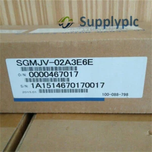 Yaskawa SGMJV-02A3E6E AC Servo Motor New In Box Expedited Shipping 1PCS - Picture 1 of 4