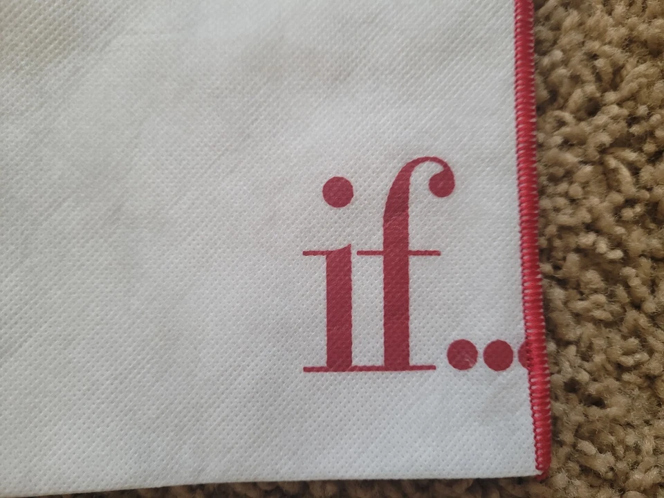 ISABELLA FIORE If BOLSA PARA EL POLVO BOLSA DE ALMACENAMIENTO MONEDERO ZAPATOS CUBIERTA PARA EL POLVO BOLSA PARA DORMIR Foto 1 de 1