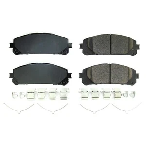 Power Stop 17-2304 Front Z17 Evolution Ceramic Brake Pads with Hardware - Picture 1 of 2