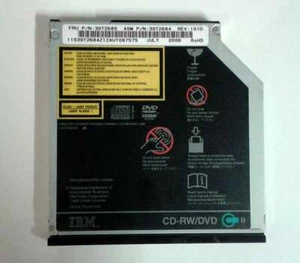 DVD-RW / Laufwerk für IBM Lenovo T60 / 39t2685 / UJDA765 od. UJDA775 / IDE - Bild 1 von 5