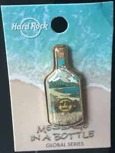 2019 Hard Rock Cafe Honolulu Hawaii Message in Bottle PIN LE 200 Global Series - Picture 1 of 4