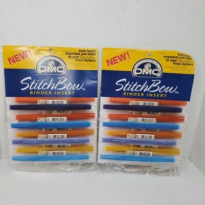 Лот 2 StitchBow переплет вставки переплет вставить 15 DMC полный размер - Изображение 1 из 4