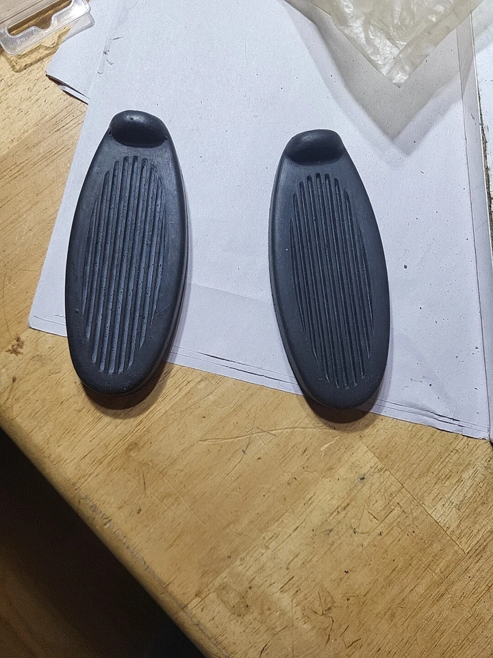 Cubiertas de goma de pedal Ford modelo T originales vintage embrague y freno 1926-31 Foto 1 de 2