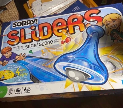 "SLIDERS" PARKER BROS./HASBRO TARGET GAME - DISCONTINUED 2008 - Image 1 of 3