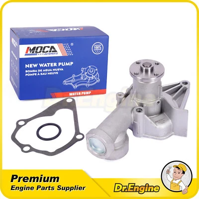 Water Pump Fit 81-00 Eagle Summit Dodge Colt Hyundai Accent Mitsubishi 1.4L 1.5L - Image 1 of 4